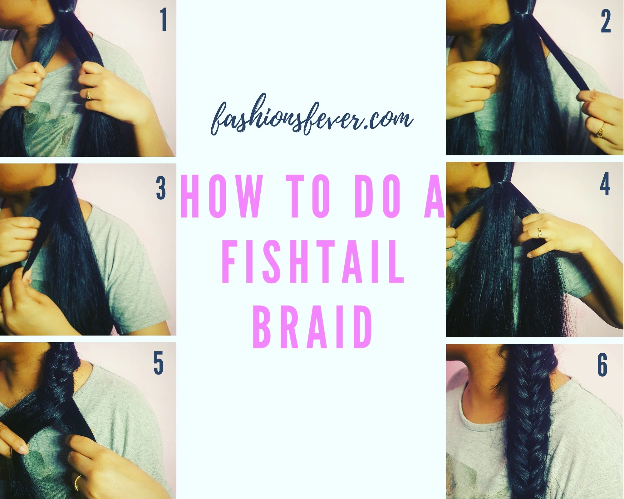 How To Do A Side Fishtail Braid In Easy Steps Tutorial Fashion's Fever