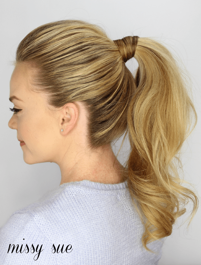 8 Easy Everyday Hairstyles For Girls - Cute Lazy Hairstyle - Fashion's Fever