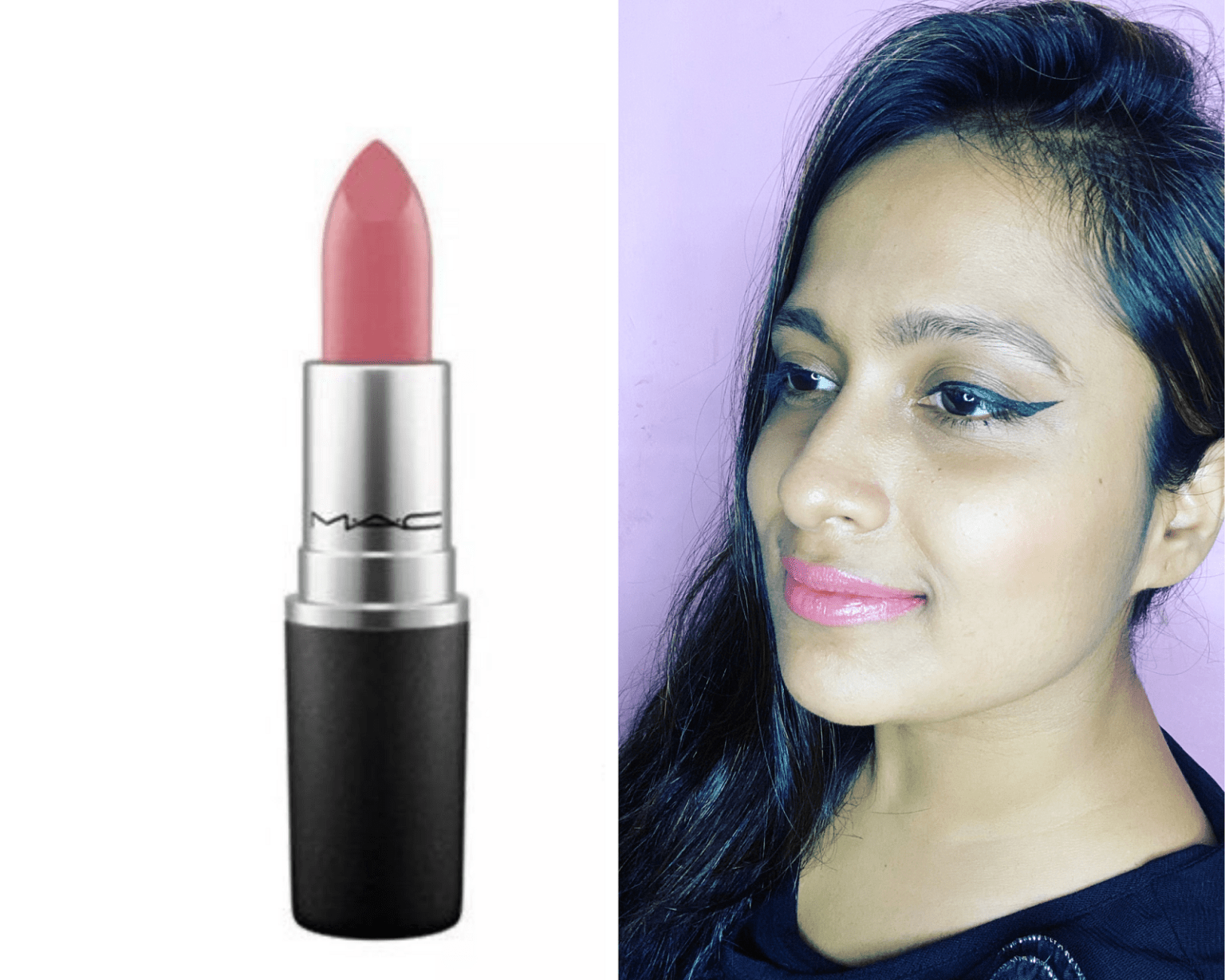 MAC Mehr Lipstick Review And Swatches - Fashion's Fever