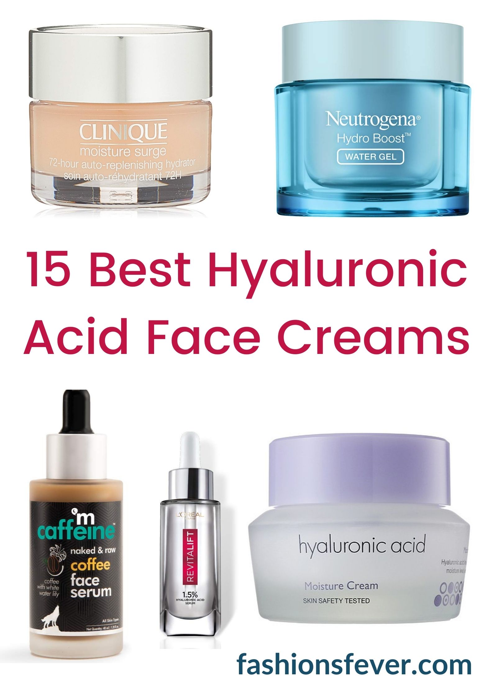 best hyaluronic cream