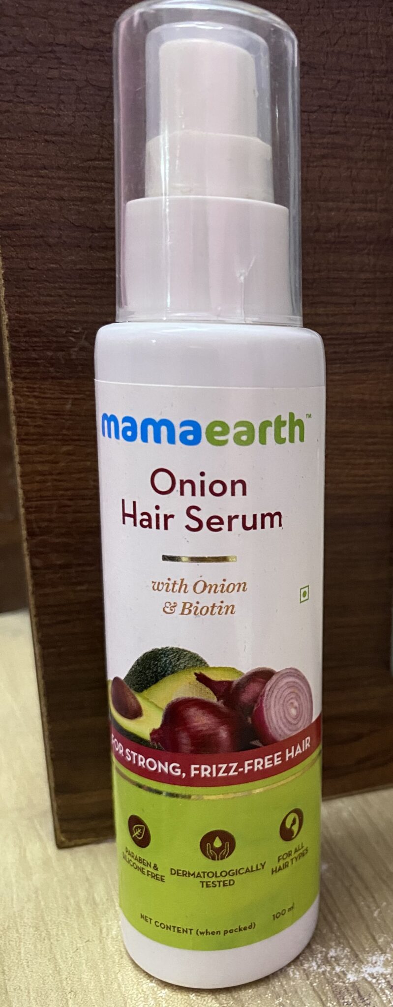 Mamaearth Onion Hair Serum Review Fashion's Fever
