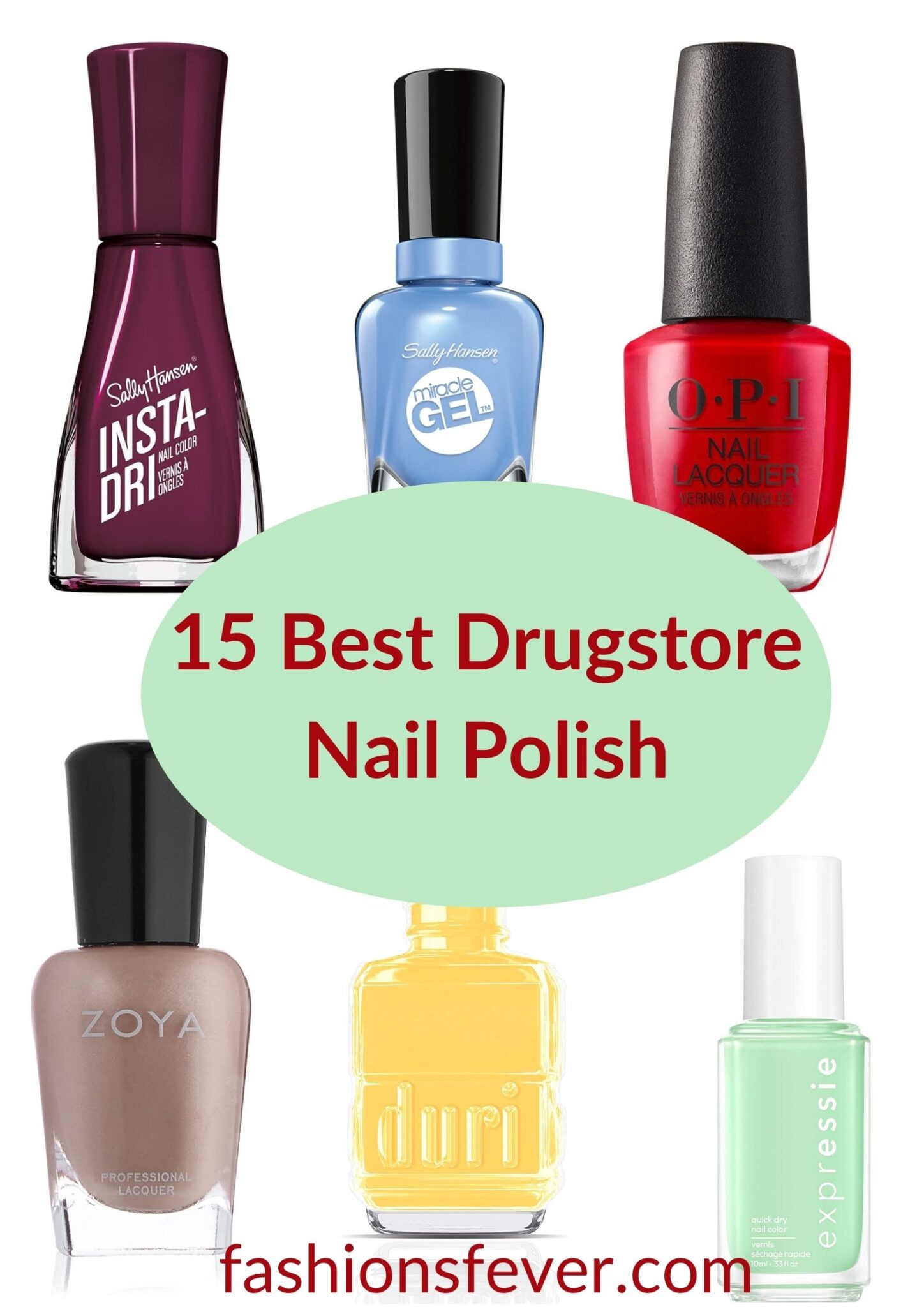 The 15 Best Drugstore Nail Polish Worth The Try! Fashion's Fever