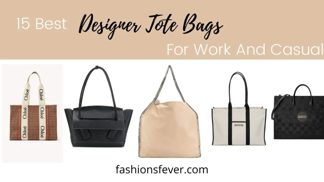 best luxury tote bags for work
