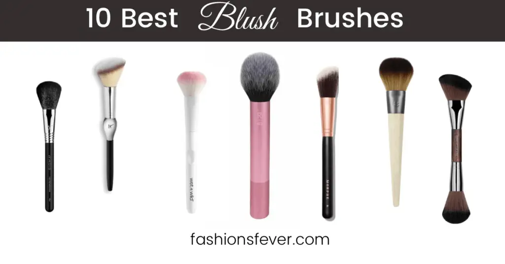 10 Best Blush Brushes For Flushing Colours To Cheeks
