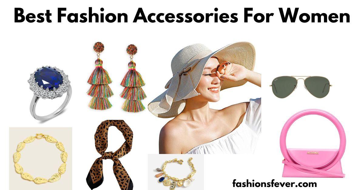 This Season's Fashion Accessories for Women