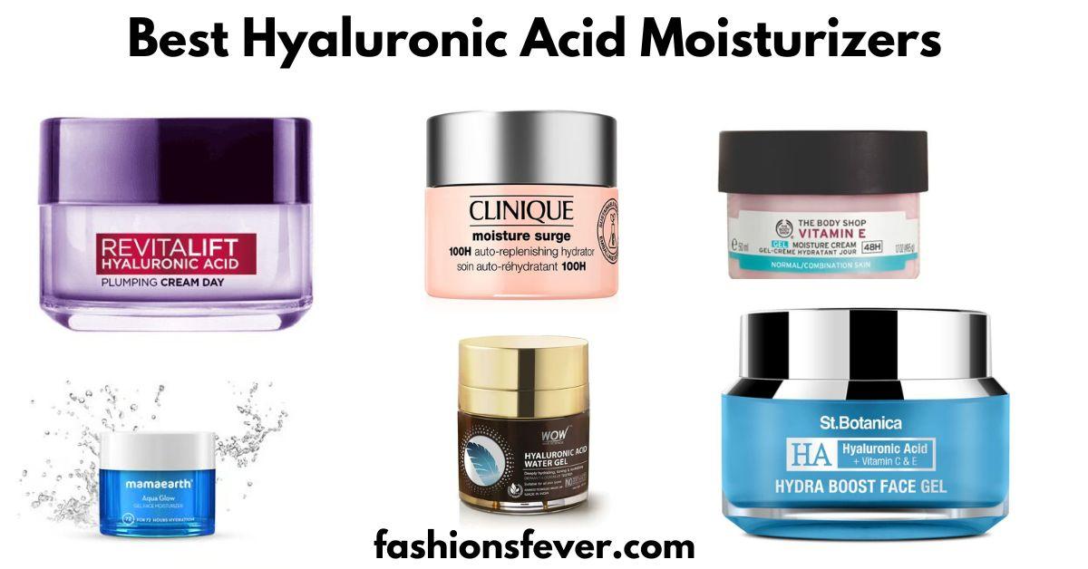 The 15 Best Hyaluronic Acid Moisturizers In India Moisturize To Glow