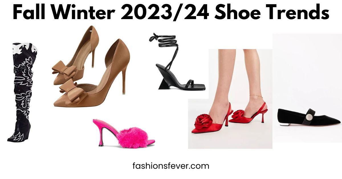 7 Fall Winter 2023/24 Shoe Trends To Step Into - Fashion's Fever