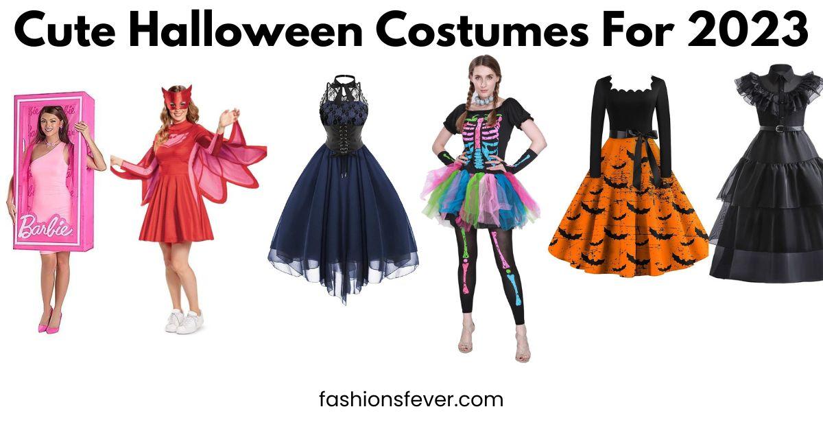 15 Cute Halloween Costumes For 2023 To Slay - Fashion's Fever