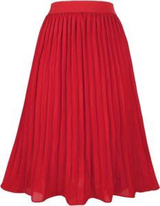 Rattler Pleated Skirt