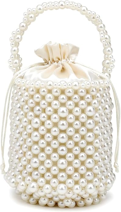 handmade Pearl bag in christmas gifts for fashion lovers