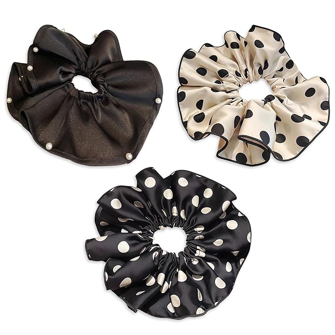 vintage scrunchies in in christmas gifts