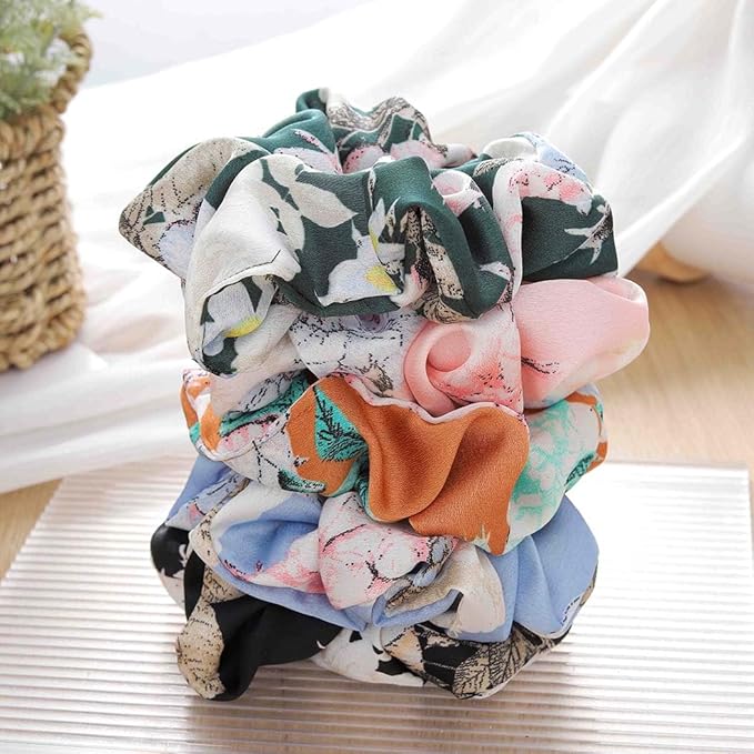 vintage scrunchies in christmas gifts