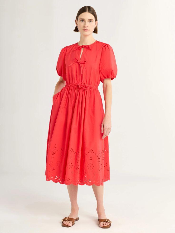 eyelet dress - best summer dresses