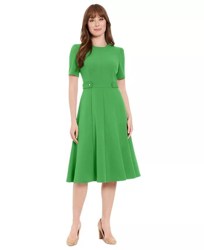 green dress - best summer dresses