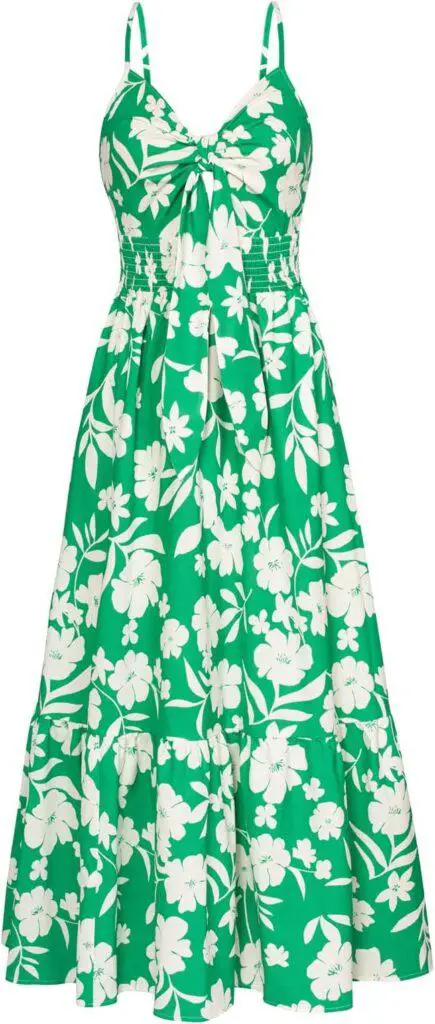 tie front dress - best summer dresses