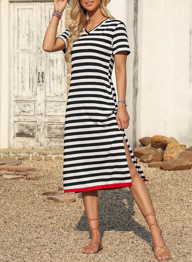 tshirt dress amazon - best summer dresses