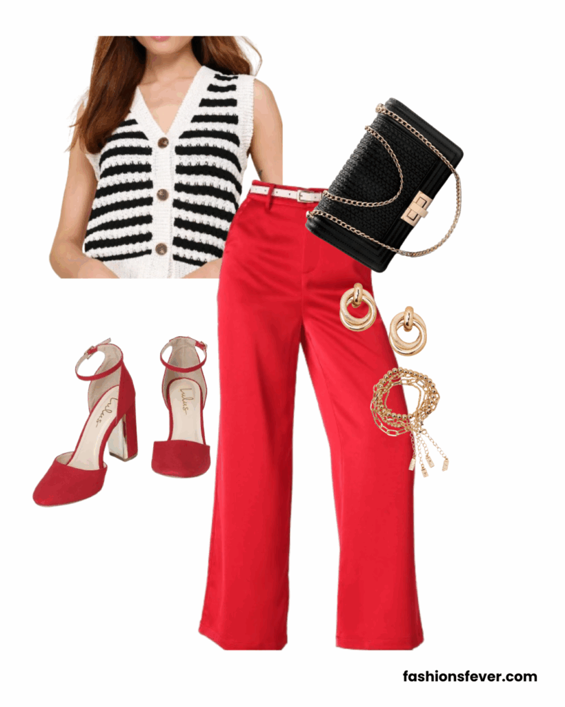 Striped Shirt Outfit Ideas - Weekend