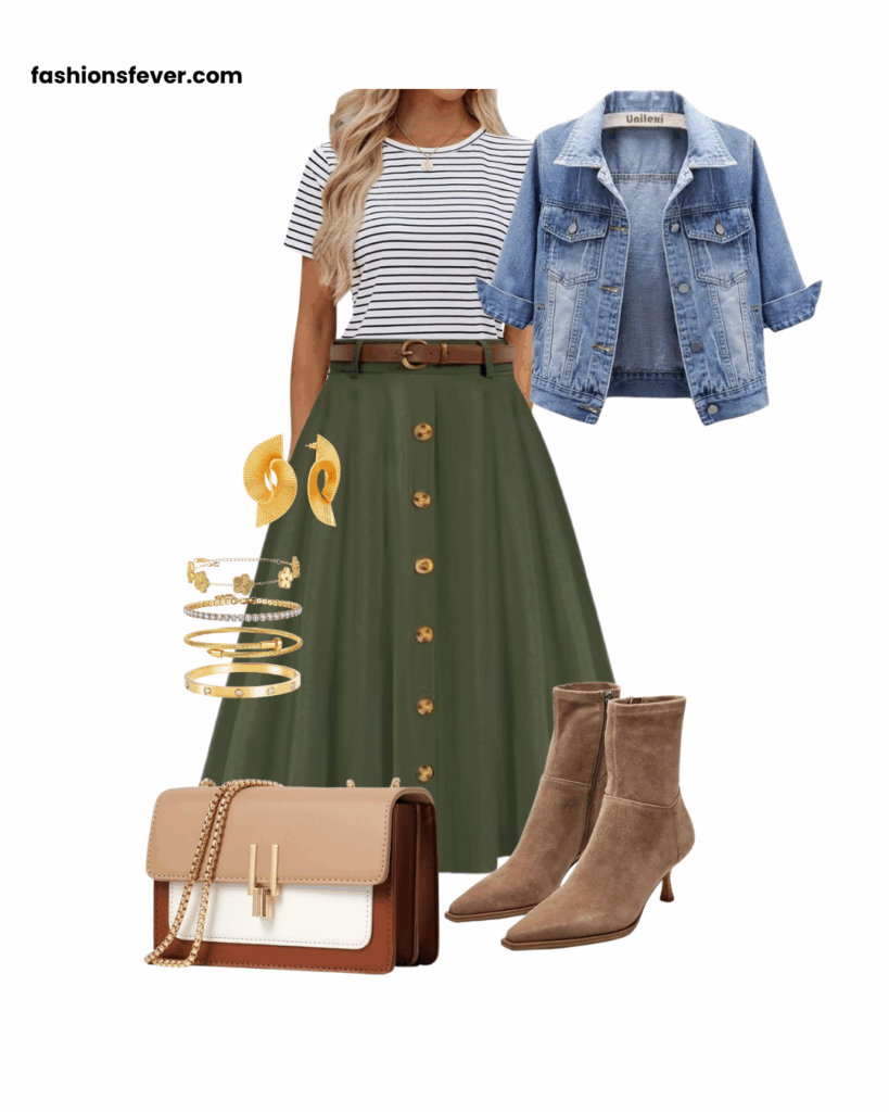 Striped Shirt Outfit Ideas - Weekend