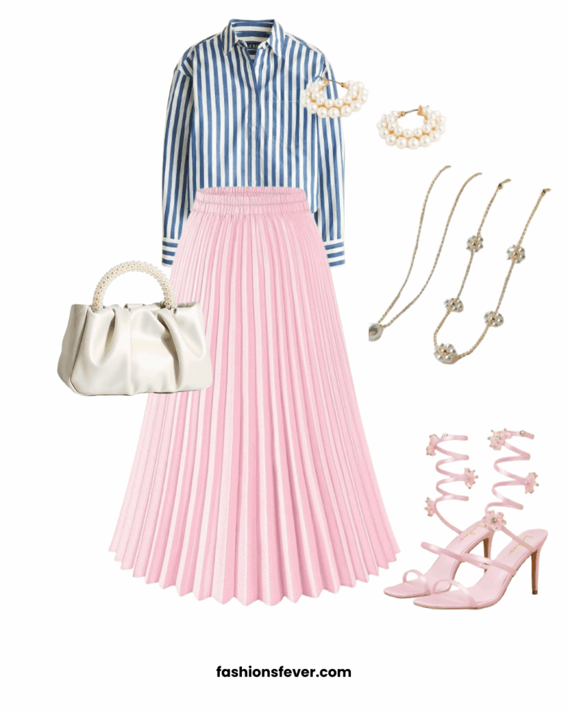 Striped Shirt Outfit Ideas - Weekend