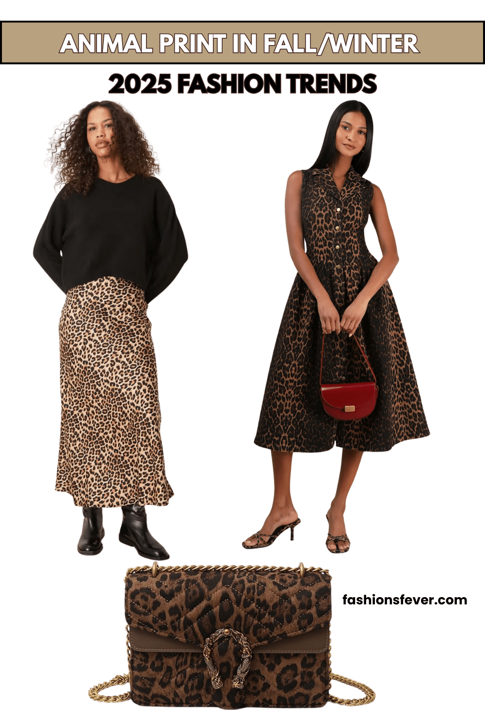 Animal Print in fall/winter 2025 fashion trends
