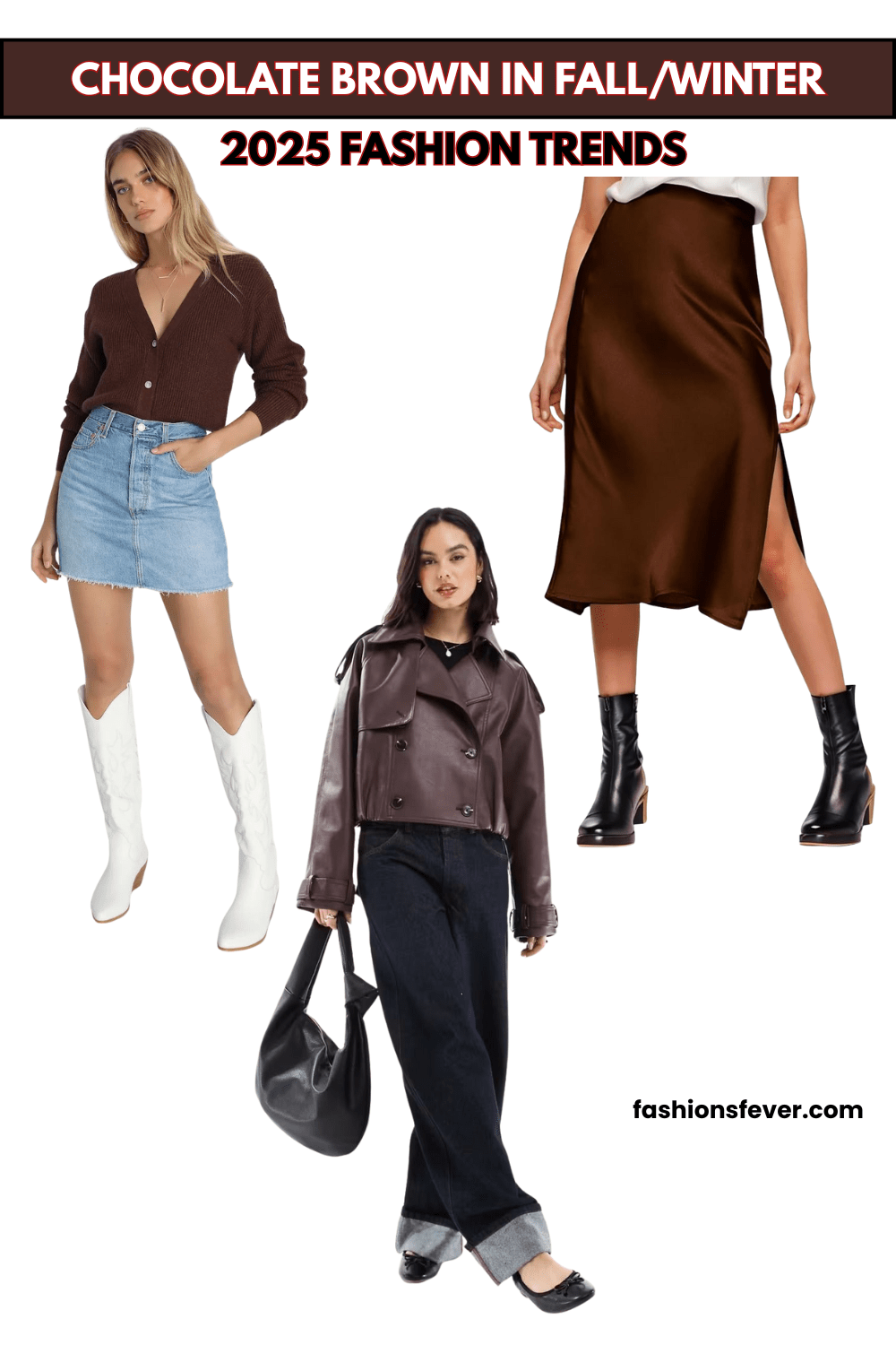 Chocolate Brown In Fall/Winter 2025 Fashion Trends