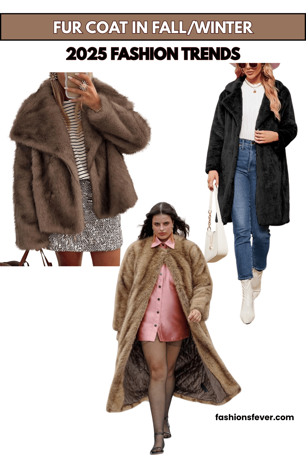 Fur Coat in fall/winter 2025 fashion trends