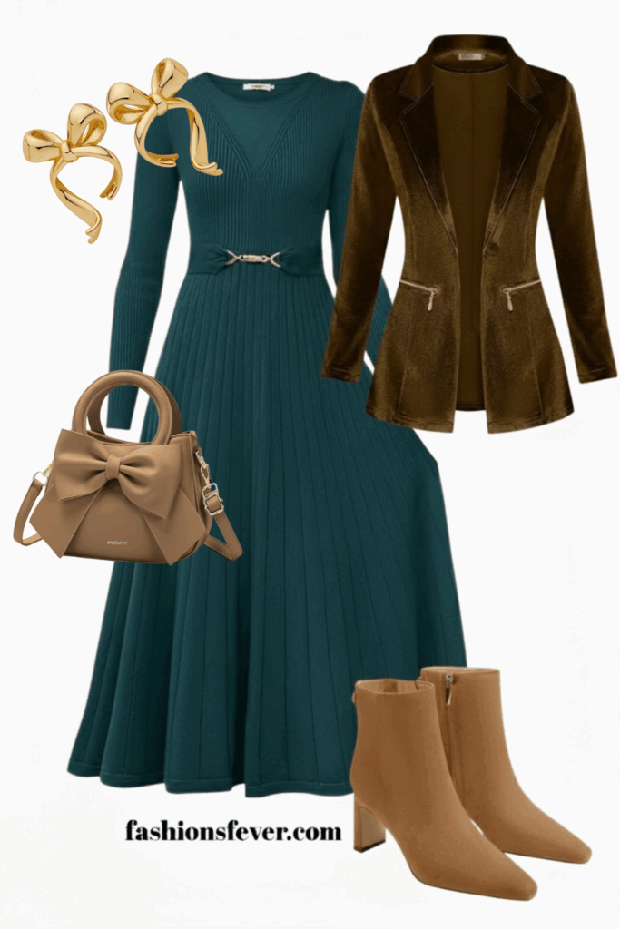 fall/winter outfits for evening