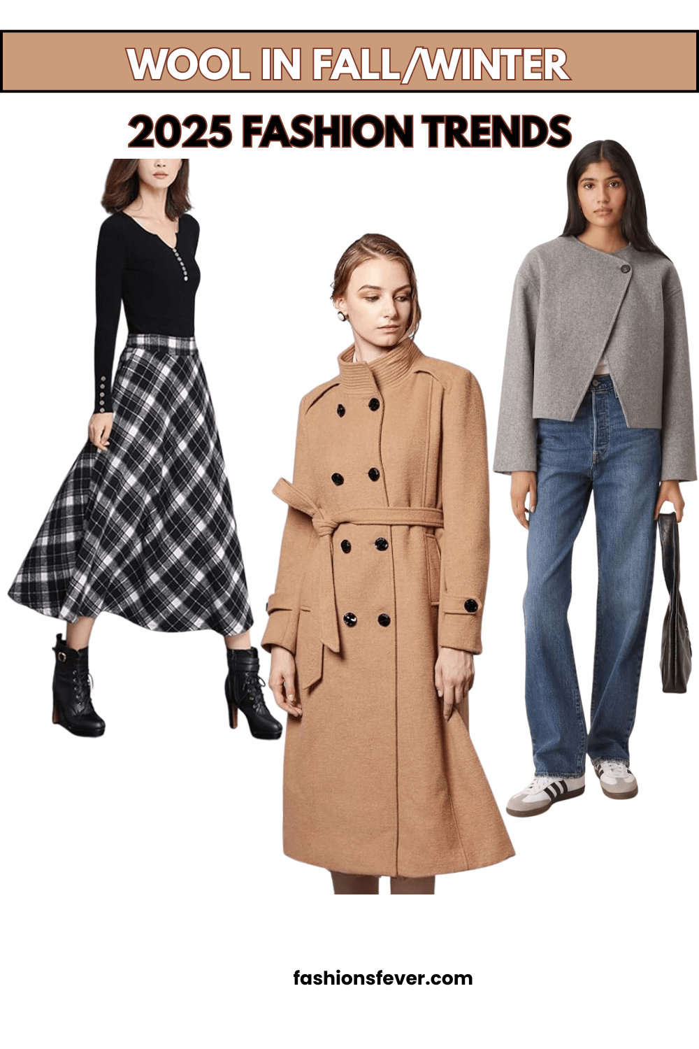 wool in fall/winter 2025 fashion trends