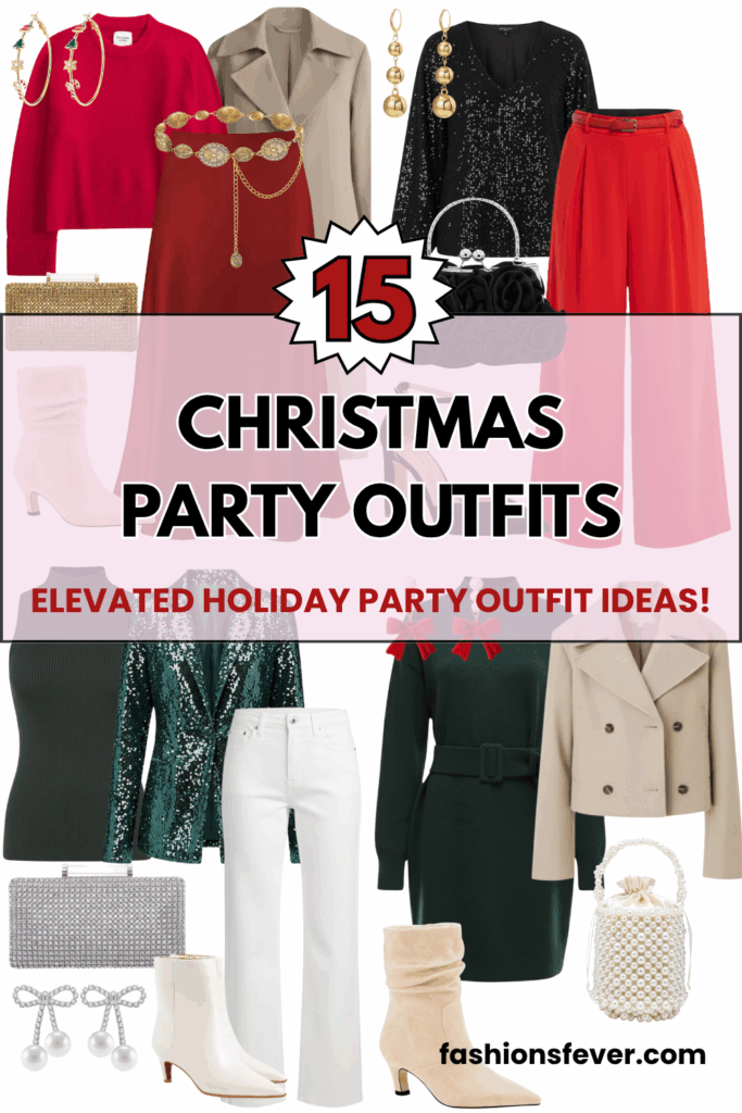 Christmas Party Outfits For Women