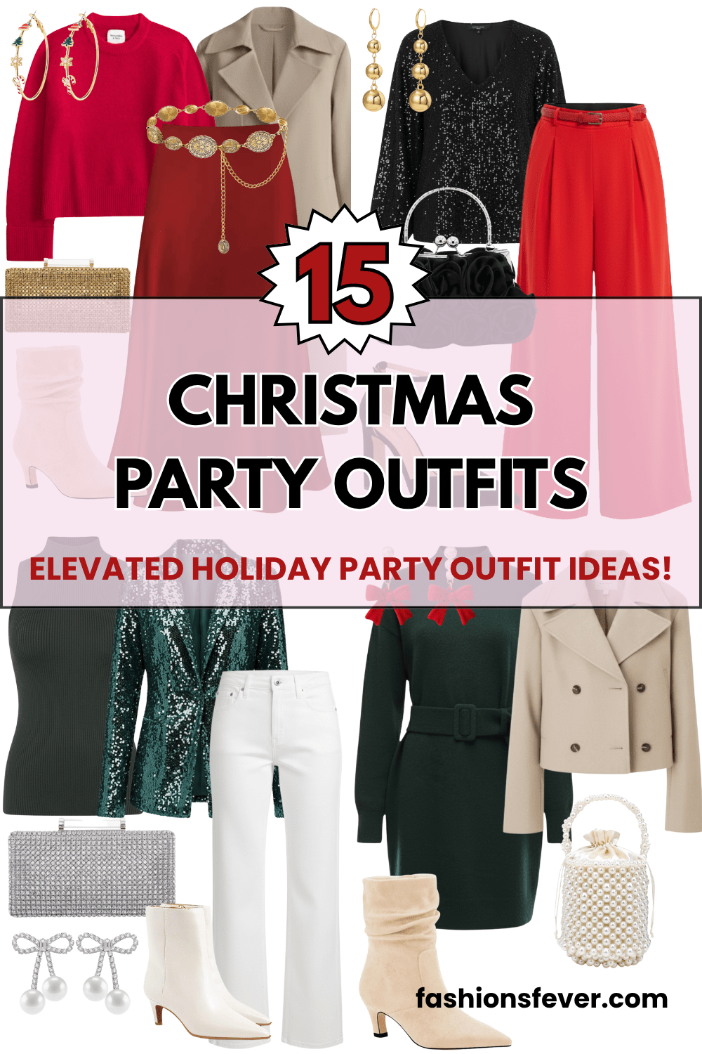 Christmas Party Outfits For Women