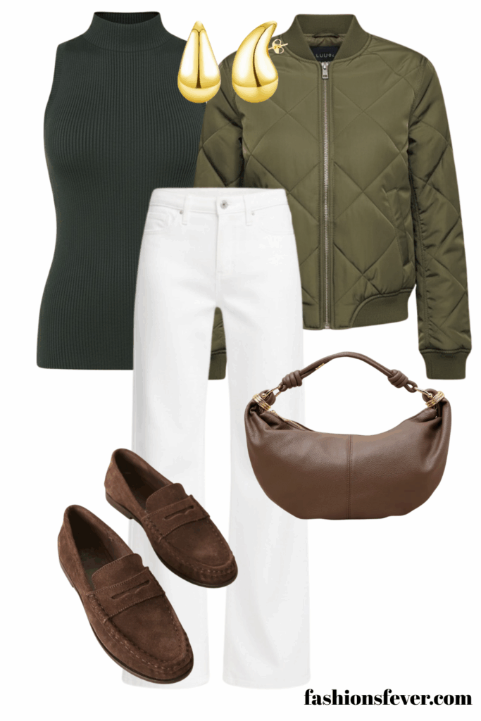 Fall winter outfits casual