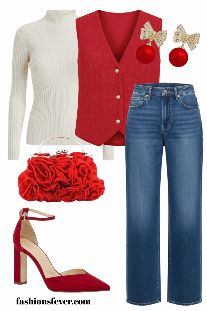 holiday christmas outfits - christmas party outfits