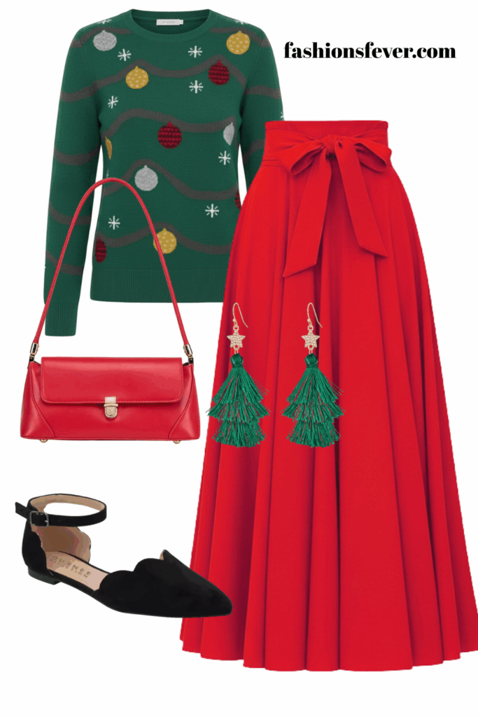 holiday party outfit christmas