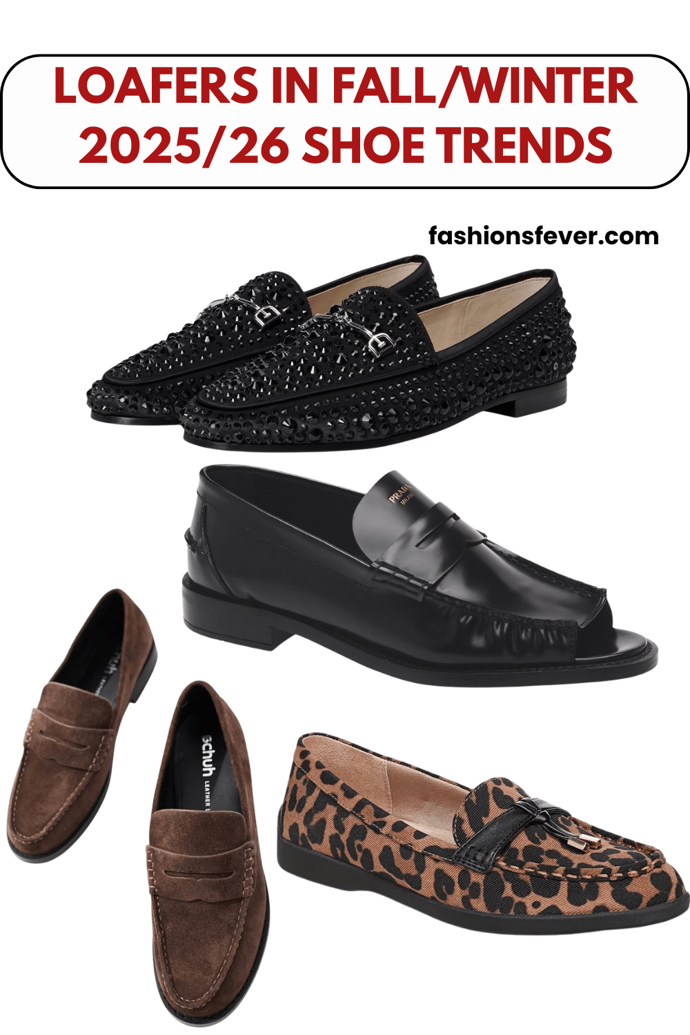 loafers in fall/winter 2025 shoe trends