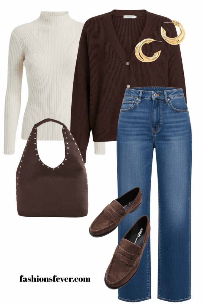 fall winter casual outfits for women