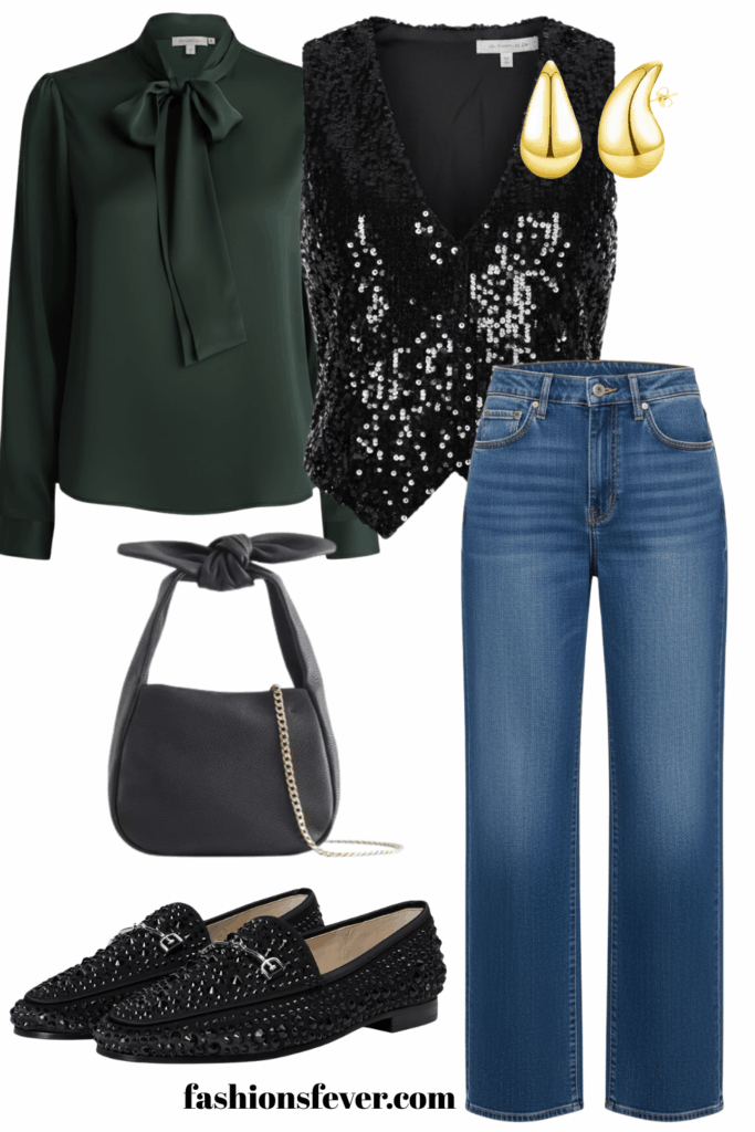 winter christmas outfits for party