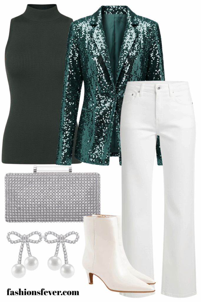 work holiday party outfit christmas