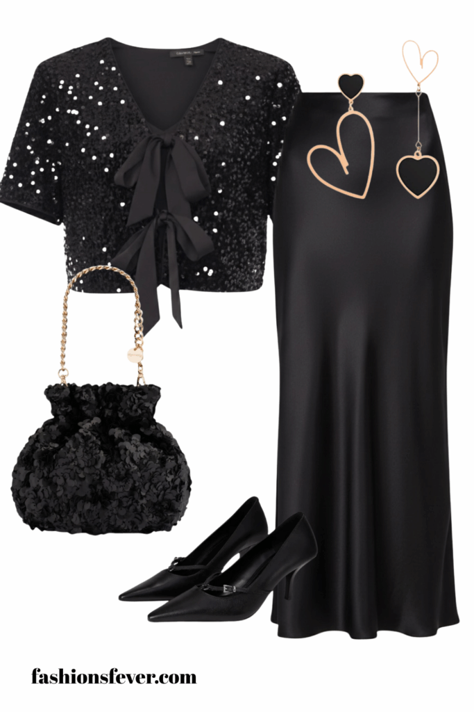 holiday outfits - NYE Outfits