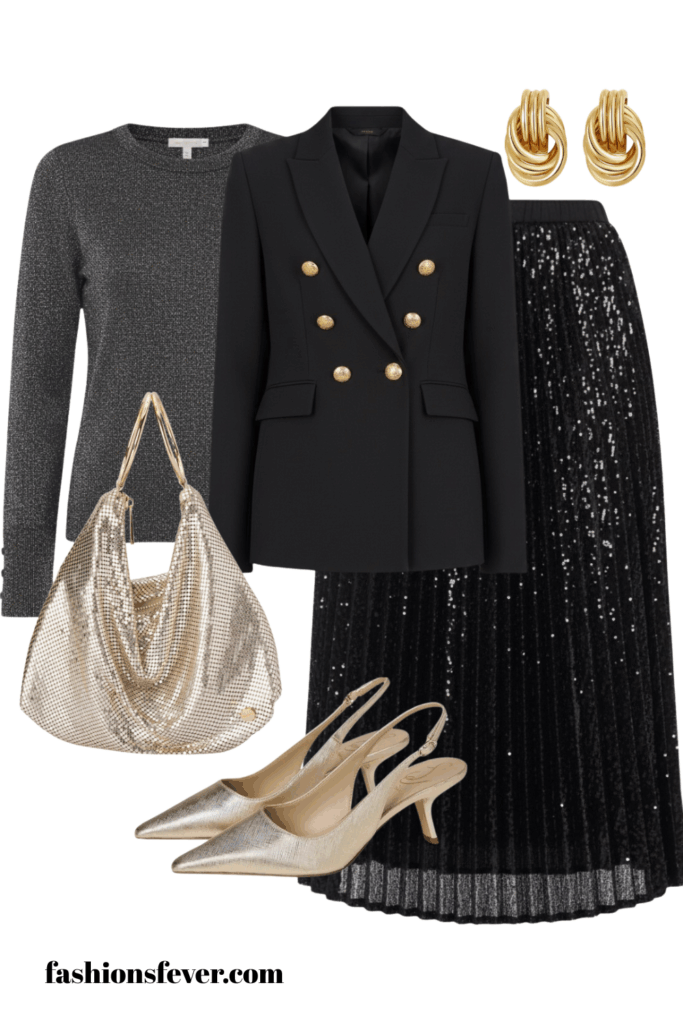 holiday outfits - new years eve outfits parties