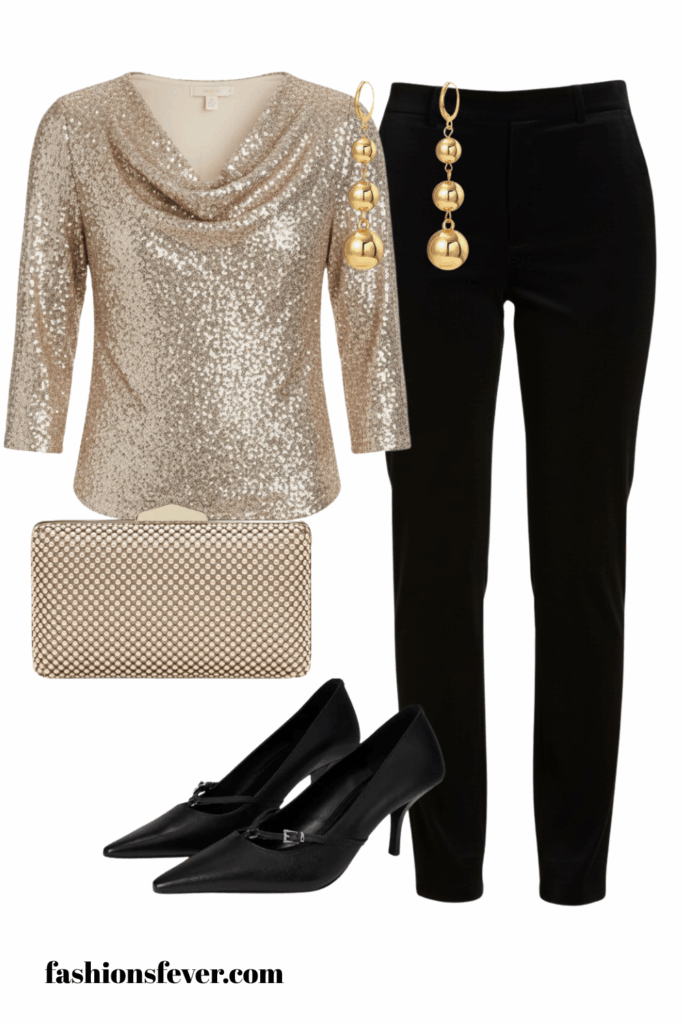 holiday outfits - new years eve outfits parties night out