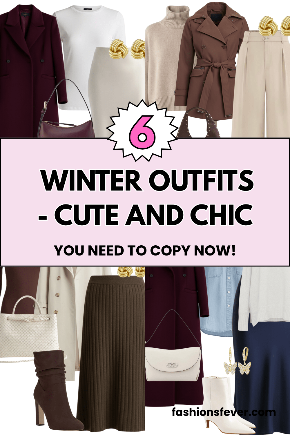 winter outfits - cute and chic