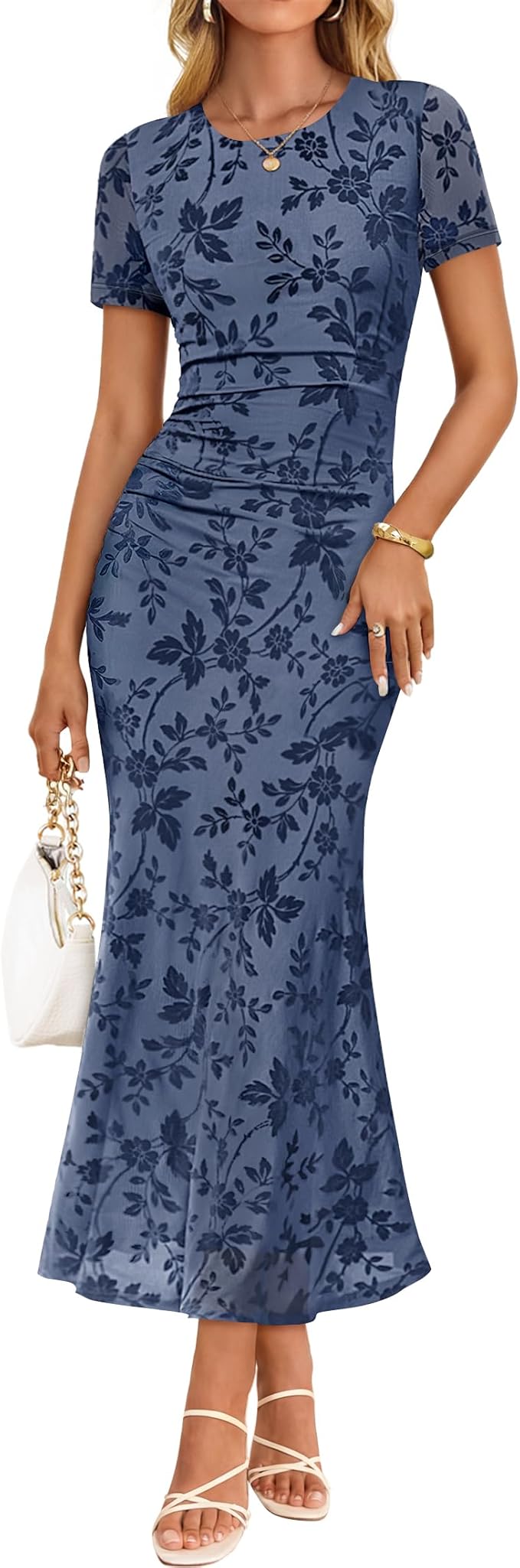 floral-bodycon-spring-summer-wedding-guest-dresses