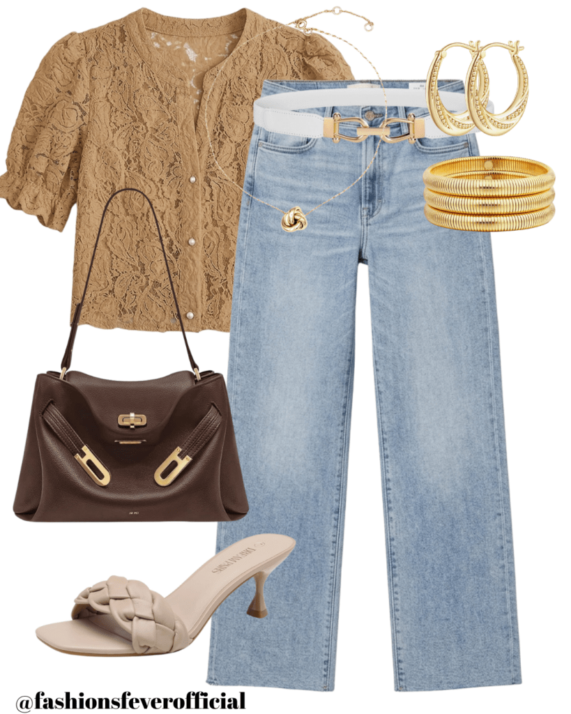 spring summer outfit ideas with jeans