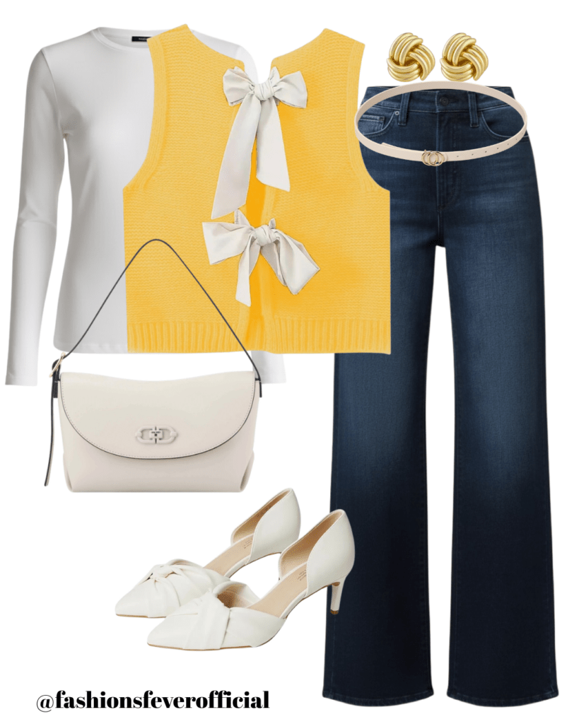 spring summer outfit ideas with jeans