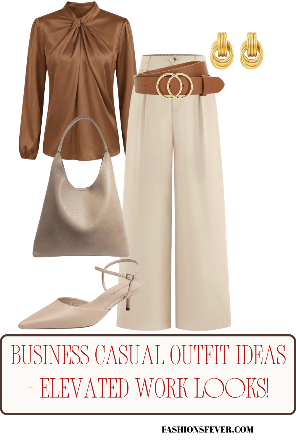 Looking for business casual outfits that actually work? Discover 5 elevated summer work outfits and smart casual work outfit ideas, from blazer dresses to wide-leg trousers. Perfect work outfit ideas for women, teachers, and office professionals who want to look polished effortlessly.