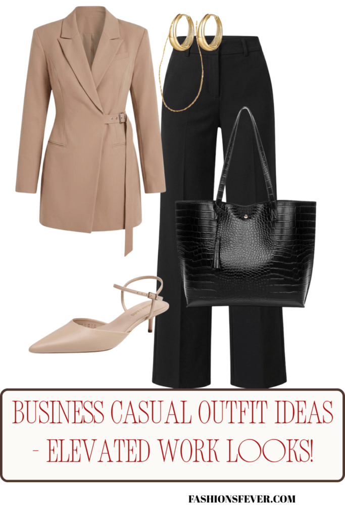 Business Casual Work Outfit Ideas