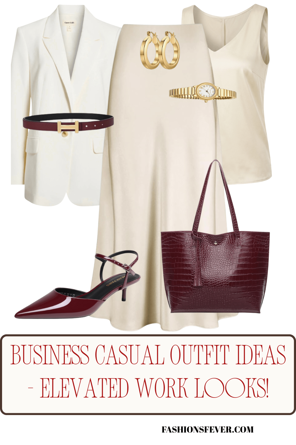 Looking for business casual outfits that actually work? Discover 5 elevated summer work outfits and smart casual work outfit ideas, from blazer dresses to wide-leg trousers. Perfect work outfit ideas for women, teachers, and office professionals who want to look polished effortlessly.