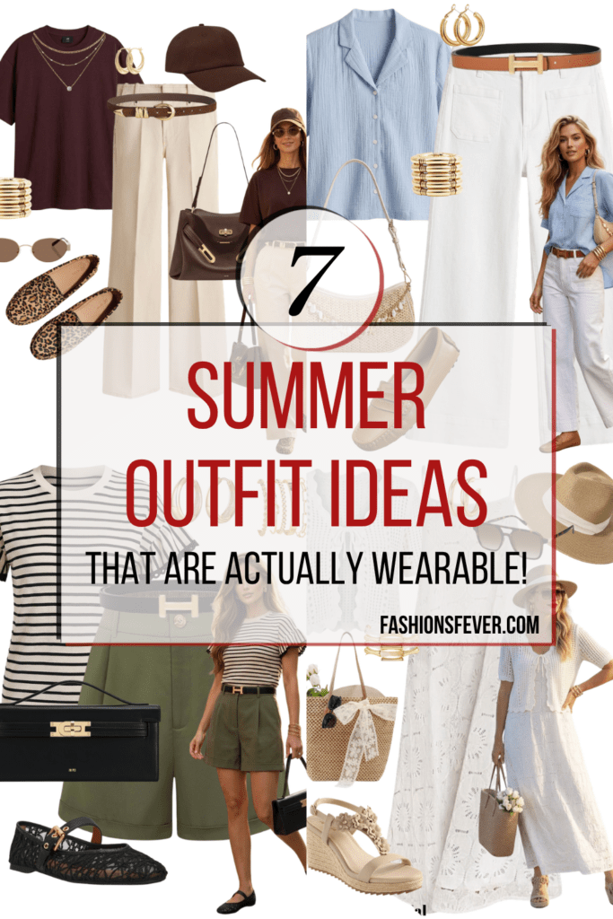 Summer Outfit Ideas