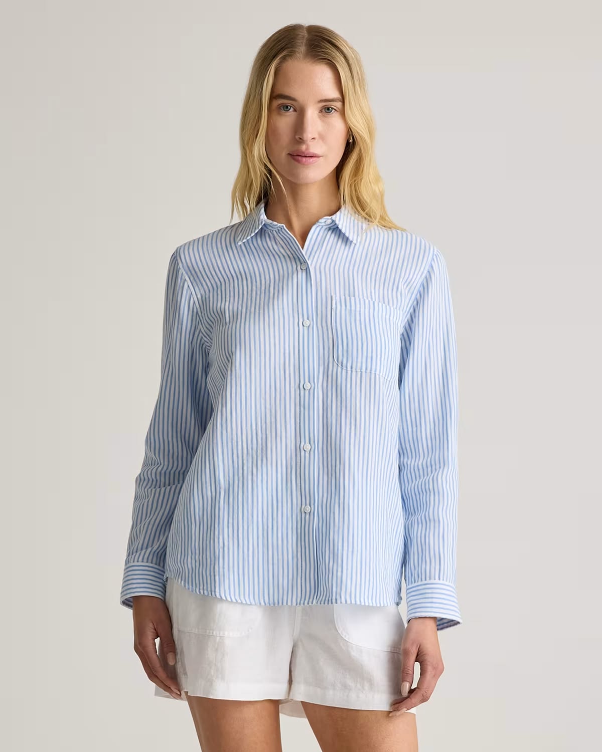 striped shirt