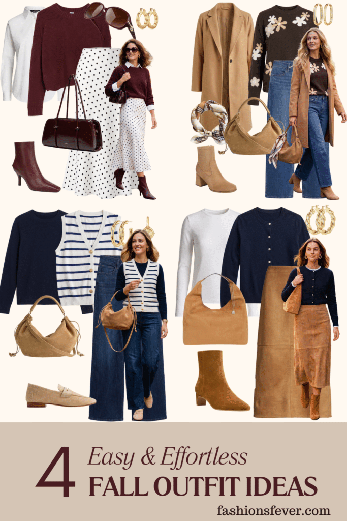 fall outfit ideas - easy and effortless